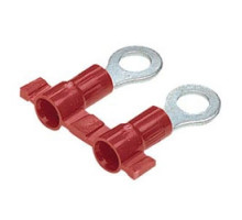 PANDUIT  PV18-10RB-3K               Panduit PV18-10RB-3K Vinyl Insulated Ring Terminal