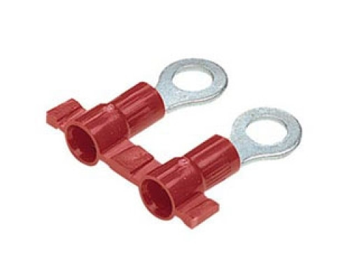 PANDUIT  PV18-10RB-3K               Panduit PV18-10RB-3K Vinyl Insulated Ring Terminal