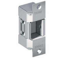 TRINE ACCESS TECHNOLOGY INC  400RP-24DC-32D-RH               Door Electric Strike, Premium, Intermittent/Continuous, Right Reverse Hand, 24 Volt DC, 0.15 Ampere, PoE, Satin Stainless Steel, With Faceplate, For Rim Panic Device