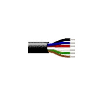 BELDEN  9576 010U1000               Multi-Conductor Cable, 6 Conductors, 22 AWG, Solid, Bare Copper, PVC Insulation, PVC Jacket