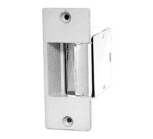 TRINE ACCESS TECHNOLOGY INC  S005C-24AC               Door Electric Strike, Intermittent, 24 Volt AC, 1.4 Ampere, 1000 Lb Static Load, Satin Chrome Plated, With Faceplate, For Wood Jamb and Iron Gate