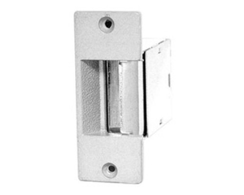 TRINE ACCESS TECHNOLOGY INC  S005C-24AC               Door Electric Strike, Intermittent, 24 Volt AC, 1.4 Ampere, 1000 Lb Static Load, Satin Chrome Plated, With Faceplate, For Wood Jamb and Iron Gate