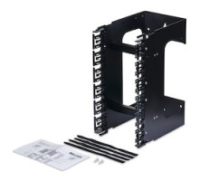 BELDEN RVUXCMT96E        REVConnect Wall-Mount Connector Mount, 96-Port empty