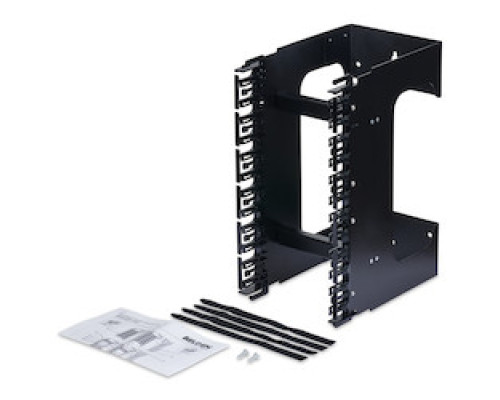 BELDEN RVUXCMT96E        REVConnect Wall-Mount Connector Mount, 96-Port empty