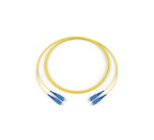 CORNING  585802R5131001M               Standard SCUPC Simplex SM / Standard SCUPC Simplex SM, SMF, 2F, Zipcord Riser, Standard Yellow Jacket 1 Meters