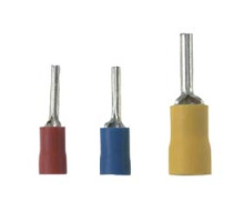 PANDUIT  PV10-P55-DYY               Pin Terminal Vinyl 12-10AW .55PIN PK500
