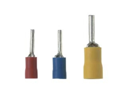 PANDUIT  PV18-P47-CY               Panduit PV18-P47-CY Vinyl Insulated Pin Terminal