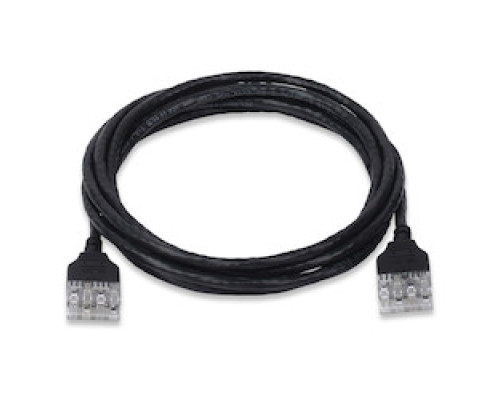 BELDEN  AX101948               Copper Patchcord, Non-modular, Commercial, CBL ASSY BIX-BIX 23-4PR SOLID, CAT6 10 FT BLACK, GIGABIX PS6+