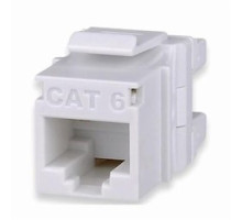 SIGNAMAX  KJ458MT-C6C-BK               CAT6 MT-Series High-Density Keystone Jack, T568A/B Wiring Black