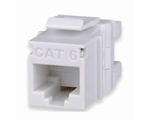 SIGNAMAX  KJ458MT-C6C-BK               CAT6 MT-Series High-Density Keystone Jack, T568A/B Wiring Black