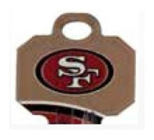 KABA ILCO CORP  KCSC1-NFL-49ERS A48               Decorative Key Blank, NFL Team Key, Schlage, 49ERS Logo, Individually Carded, SC1 Keyway, 48 Price Group