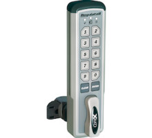 FORT LOCK NATIONAL CABINET  REG-S-V-3        Cabinet Self-Locking Regulator, Standard Length Knob, Slam Cam, Vertical Mount, 1-3/16