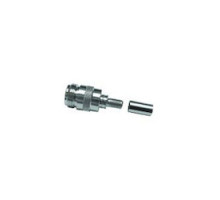 TIMES MICROWAVE  EZ-240-NF-X               TYPE-N FEM STRGHT PLUG 50 OH CRIMP SLEEVE NON SOLDER CENT FOR LMR-240
