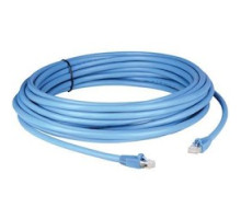 LIBERTY AV  PPC6BS035BK               LAN and HDBaseT Solutions Shielded Category 6 Pre-Made Plenum Patch Cable, Black