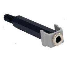 HUBBELL PREMISE WIRING SF14SJGY        Audio Video Connector, F-Type Coupler, gold, white. Sold in carton increments only. Carton contains - 25 keystone connectors individually bagged .