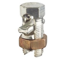 THOMAS & BETTS  4HP               Plated Split Bolt Connector.