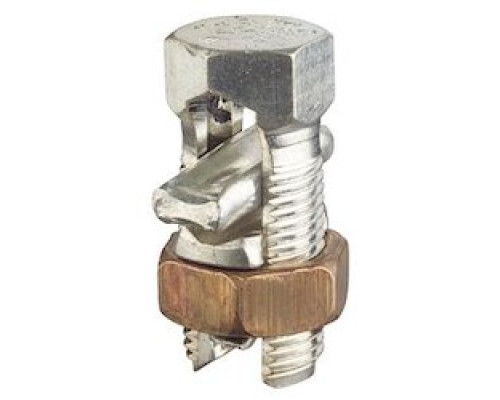 THOMAS & BETTS  4HP               Plated Split Bolt Connector.