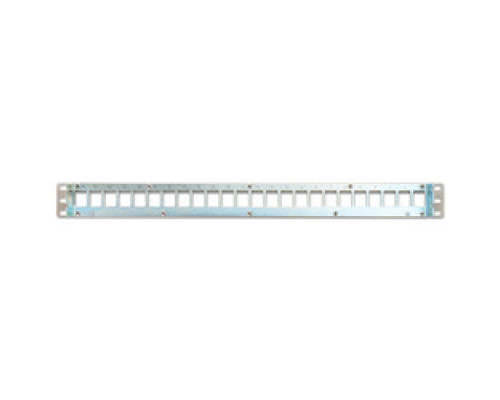 BELDEN AX104563        KeyConnect Shielded Patch Panel, 24-port, 1U, Titanium Empty