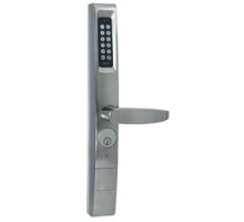 ADAMS RITE MANUFACTURING  3090-01-121               Door Deadlatch Keyless Entry Control Device, Dark Bronze Anodized, For Latch or 8000/7200/ED4000 Series Exit Device