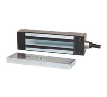 SECO-LARM USA INC  E-946FC-1K2Q               Electromagnetic Gate Lock, Face/Surface Mount, 12/24 Volt DC, 500/250 Milliampere, 1200 Lb Holding Force, Stainless Steel Housing