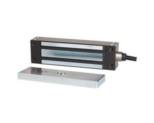 SECO-LARM USA INC  E-946FC-1K2Q               Electromagnetic Gate Lock, Face/Surface Mount, 12/24 Volt DC, 500/250 Milliampere, 1200 Lb Holding Force, Stainless Steel Housing