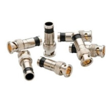 TEMPO COMMUNICATIONS  PA9715               Connectors, RG6/6Q BNC Compression, 10-pack