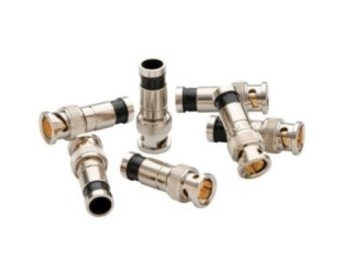 TEMPO COMMUNICATIONS  PA9715               Connectors, RG6/6Q BNC Compression, 10-pack