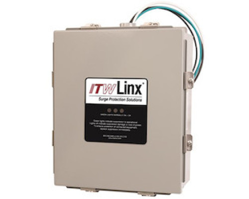 ITW LINX  AHW208/120-100               SURGE PROTECTION, 3-PH, AC  HARDWIRE, TYPE 2, 208/120Y  4W & G