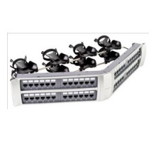 COMMSCOPE SYSTIMAX SOLUTIONS  760151779  360-IPR-1100A-E-GS6-2U-48              Copper Patch Panel, GigaSPEED X10D 1100GS6 Evolve, UTP, 48 Port, Modular, Angled, Category 6A, 2U