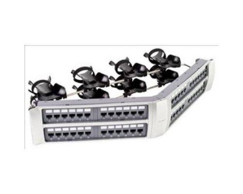 COMMSCOPE SYSTIMAX SOLUTIONS  760151779  360-IPR-1100A-E-GS6-2U-48              Copper Patch Panel, GigaSPEED X10D 1100GS6 Evolve, UTP, 48 Port, Modular, Angled, Category 6A, 2U