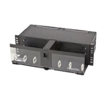 CORNING CCH-03U        Closet Connector Housing CCH three Rack Units, Holds Six CCH Connector Panels