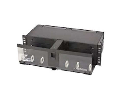 CORNING CCH-03U        Closet Connector Housing CCH three Rack Units, Holds Six CCH Connector Panels