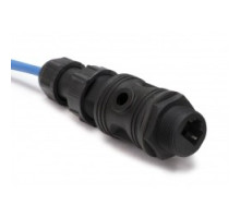 PLATINUM TOOLS INC  741C               WATERPROOF RJ45 BULKHEAD   COUPLER, FEMALE TO FEMALE.  CLAMSHELL