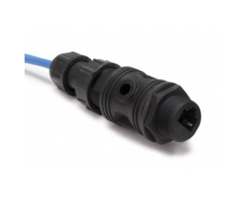 PLATINUM TOOLS INC  741C               WATERPROOF RJ45 BULKHEAD   COUPLER, FEMALE TO FEMALE.  CLAMSHELL