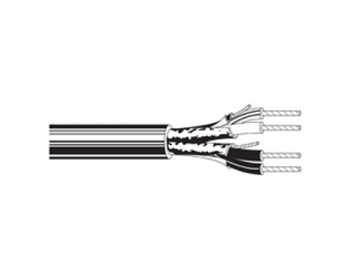 BELDEN  9402 060U500               Multi-Conductor - Audio, Control and Instrumentation Cable 2 FS PR 20 AWG PVC PVC Chrome
