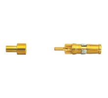 HARTING  09691815143               D-Sub Coax 50ohm straight female solder/crimp contact for RG58CU, 141AU cable, PLS4