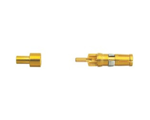 HARTING  09691815143               D-Sub Coax 50ohm straight female solder/crimp contact for RG58CU, 141AU cable, PLS4