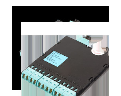 CORNING ECM-UM12-05-93T        EDGE Module, 12 F, LC Duplex to MTP Connector, 50 um Multimode OM3