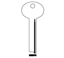 KABA ILCO CORP  LB2 NS A54               Safe Deposit Key Blank, 0.32
