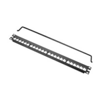 BELDEN AX101458        Flex Patch Panel, 48-port, 2U, Black Empty