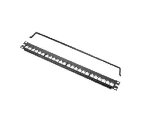 BELDEN AX101458        Flex Patch Panel, 48-port, 2U, Black Empty