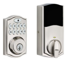 KWIKSET  99140-023  914TRL ZW500 15 RCALFD              914 SmartCode Electronic Deadbolt featuring SmartKey Security and Z-Wave Technology in Satin Nickel
