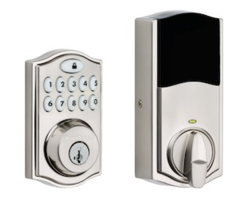 KWIKSET  99140-023  914TRL ZW500 15 RCALFD              914 SmartCode Electronic Deadbolt featuring SmartKey Security and Z-Wave Technology in Satin Nickel