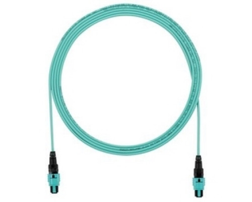 PANDUIT  FZTRL7N7NANM008               QuickNet PanMPO 12 Fiber Cable Assembly OM4 MPO Female 8m