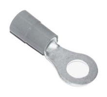 THOMAS & BETTS  RBC873YML               Nylon Insulated Heavy-Duty Ring Terminal, Length 1.04in, Width 0.39in, Max Insulation 0.210, Bolt Hole #10, Wire Range #16-#14 Heavy Duty, Yellow, Copper, Tin Plated, On Left Feed Reel Mylar Tape, 500