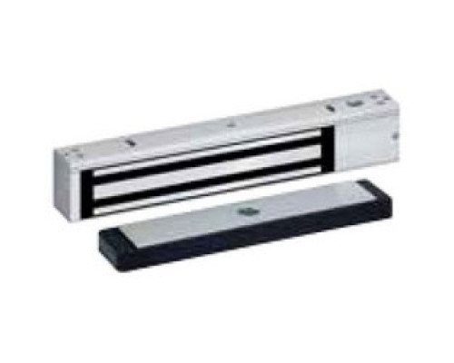 SECURITY DOOR CONTROLS  350V               Magnetic Lock, Narrow Line, 1-SPDT, 309/560 Milliampere at 12/24 Volt DC, Dual, 1200 Lb Holding Force, 12-1/2