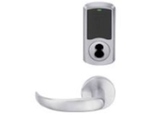 SCHLAGE ALLEGION BRAND  LEBMS-GRW-J-17-626-00A-RH 10-136 134        Wireless Mortise Lock, Greenwich, Right Hand, Sparta Lever, A Rose Trim, 1-3/16