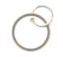 PRO-LOK  K851               Paper Tag Key Chain, 1.25