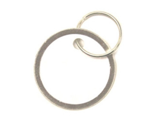 PRO-LOK  K851               Paper Tag Key Chain, 1.25