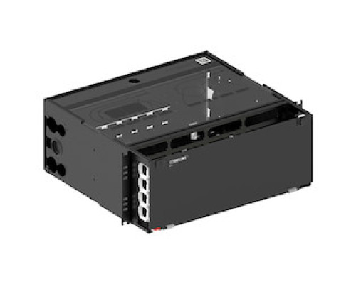 COMMSCOPE ENTERPRISE SOLUTIONS 760251048 EPX-4U-MOD-ENC       EPX 4U SLIDING FIBER PANEL ACCPT 16 G2 STYLE SPLICE CASS760251048